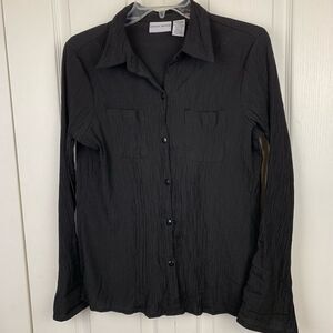 Jaclyn Smith Long Sleeve Shirt‎